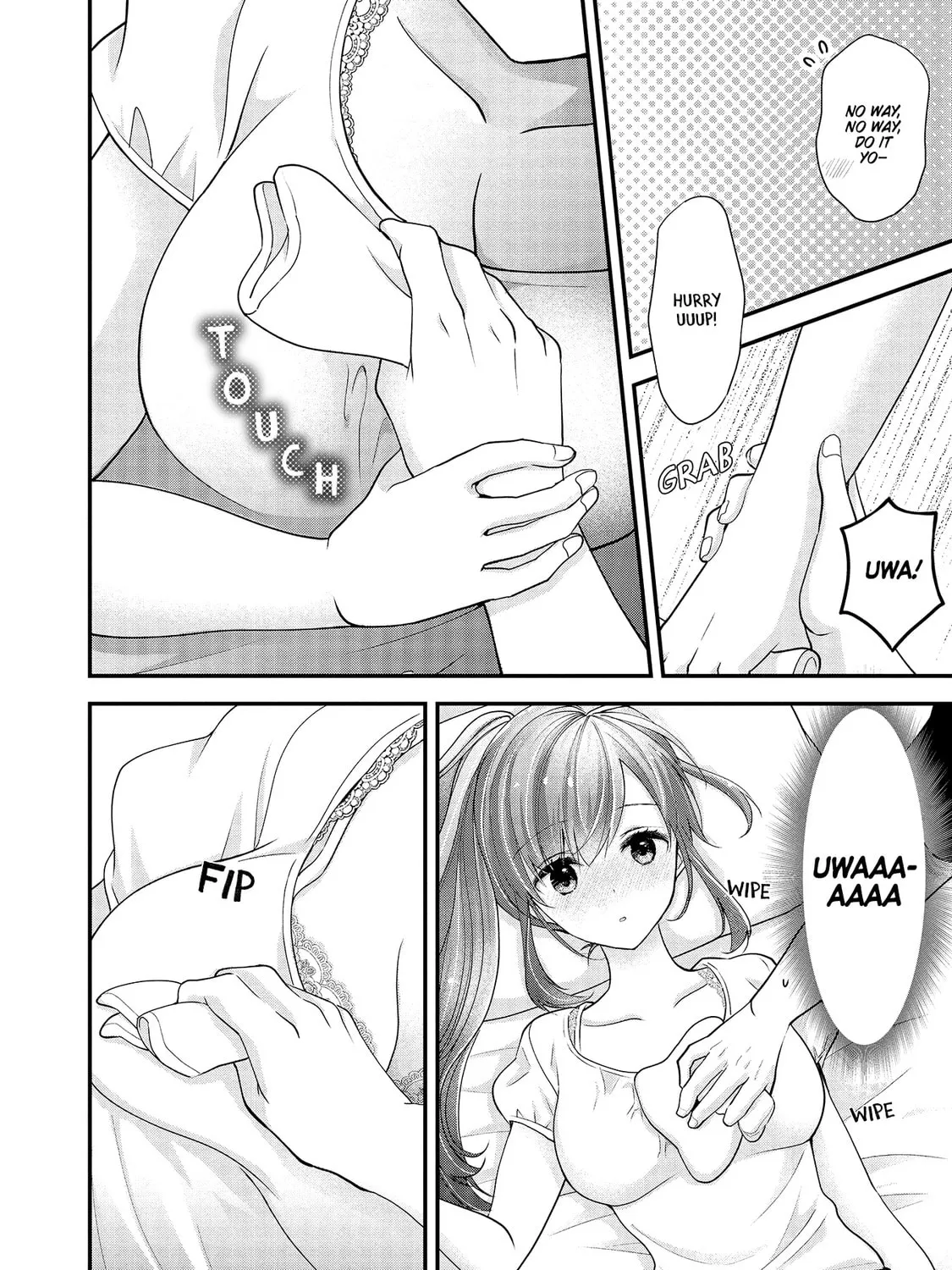 Nana Shimazaki, Looking For Work Chapter 12 page 27 - 