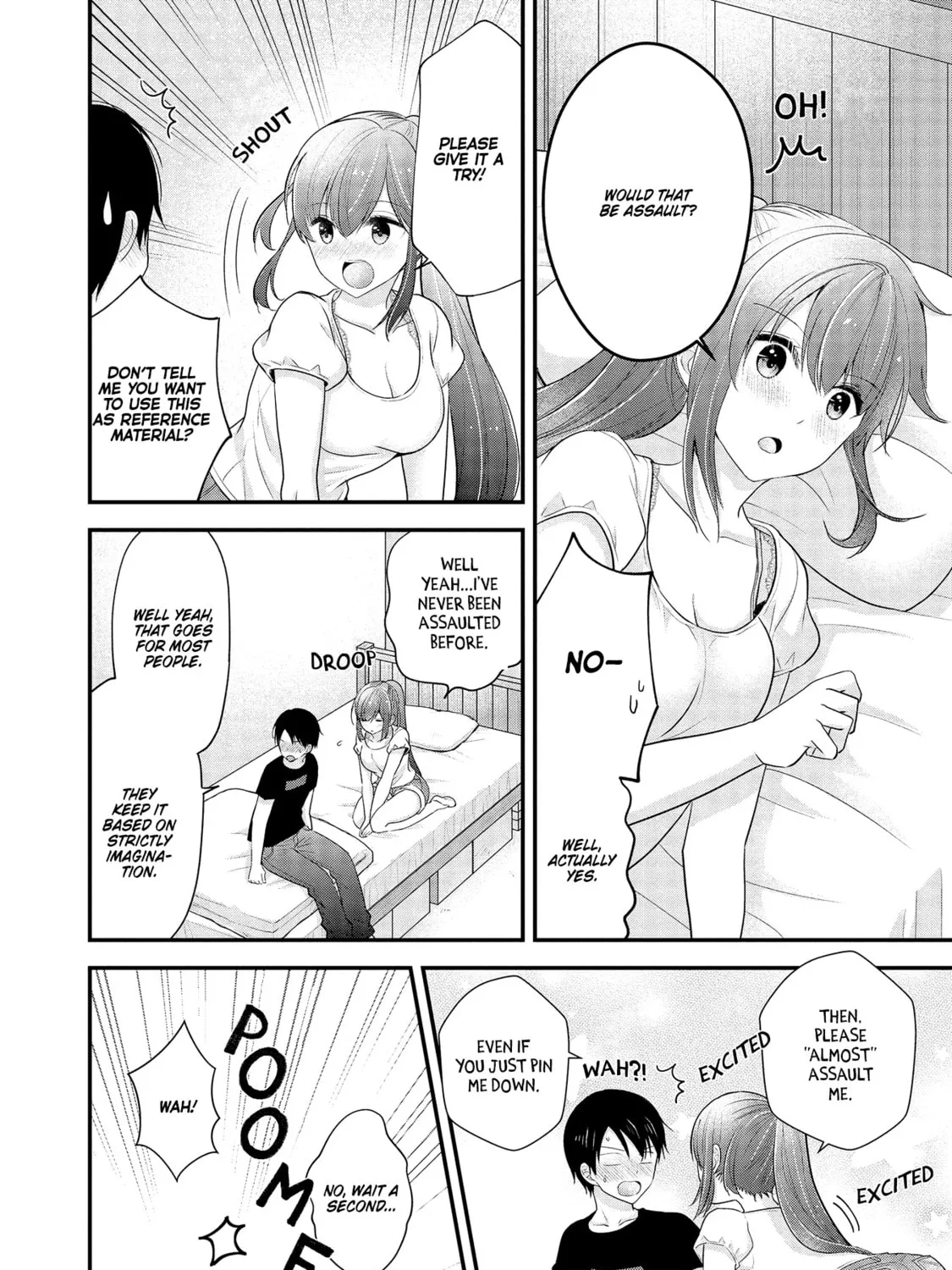 Nana Shimazaki, Looking For Work Chapter 12 page 31 - 