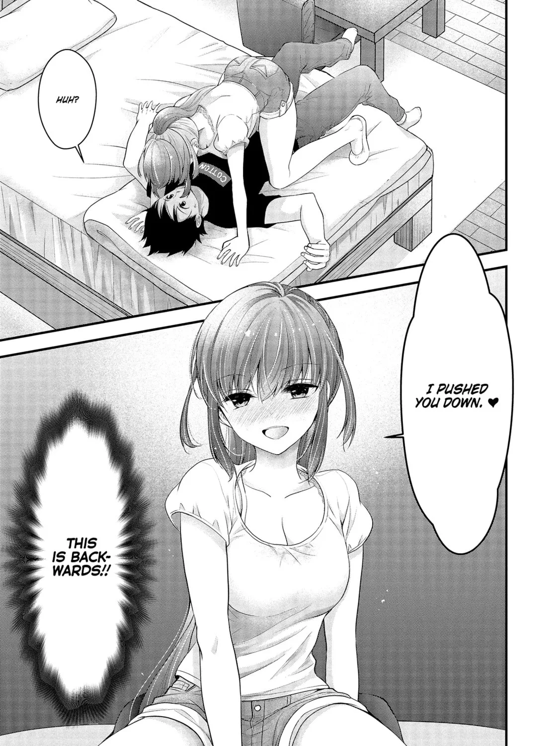 Nana Shimazaki, Looking For Work Chapter 12 page 33 - 