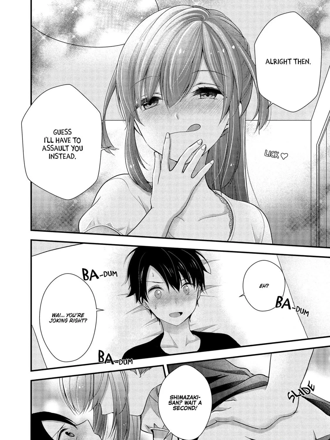 Nana Shimazaki, Looking For Work Chapter 12 page 35 - 