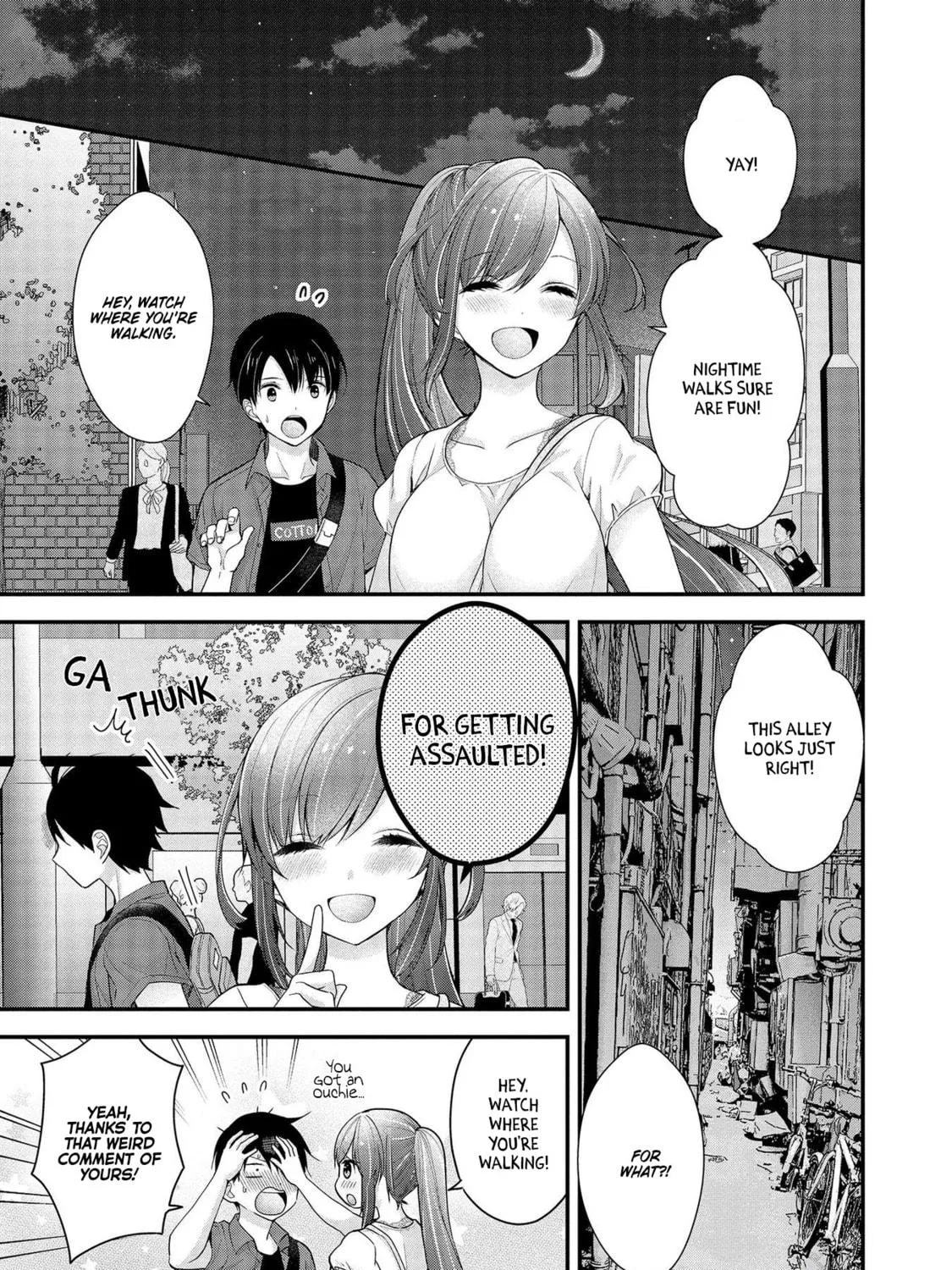 Nana Shimazaki, Looking For Work Chapter 12 page 5 - 