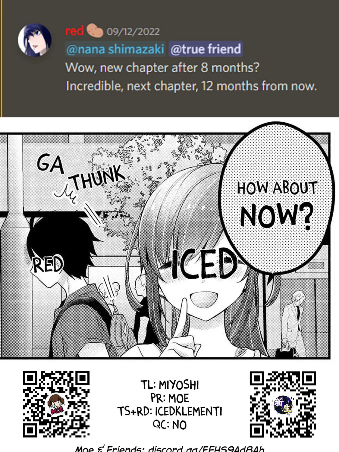 Nana Shimazaki, Looking For Work Chapter 12 page 49 - 