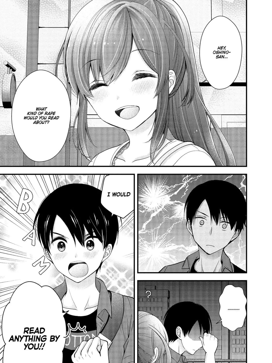 Nana Shimazaki, Looking For Work Chapter 12 page 9 - 