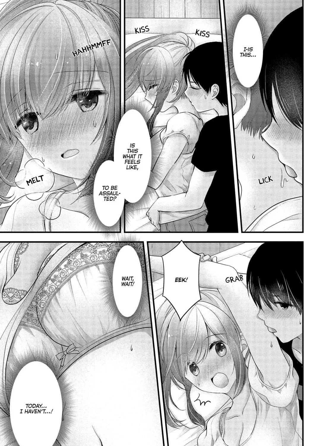Nana Shimazaki, Looking For Work Chapter 13 page 17 - 