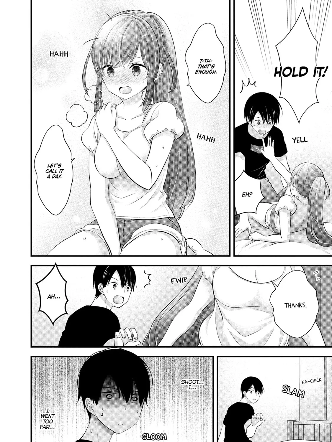 Nana Shimazaki, Looking For Work Chapter 13 page 19 - 