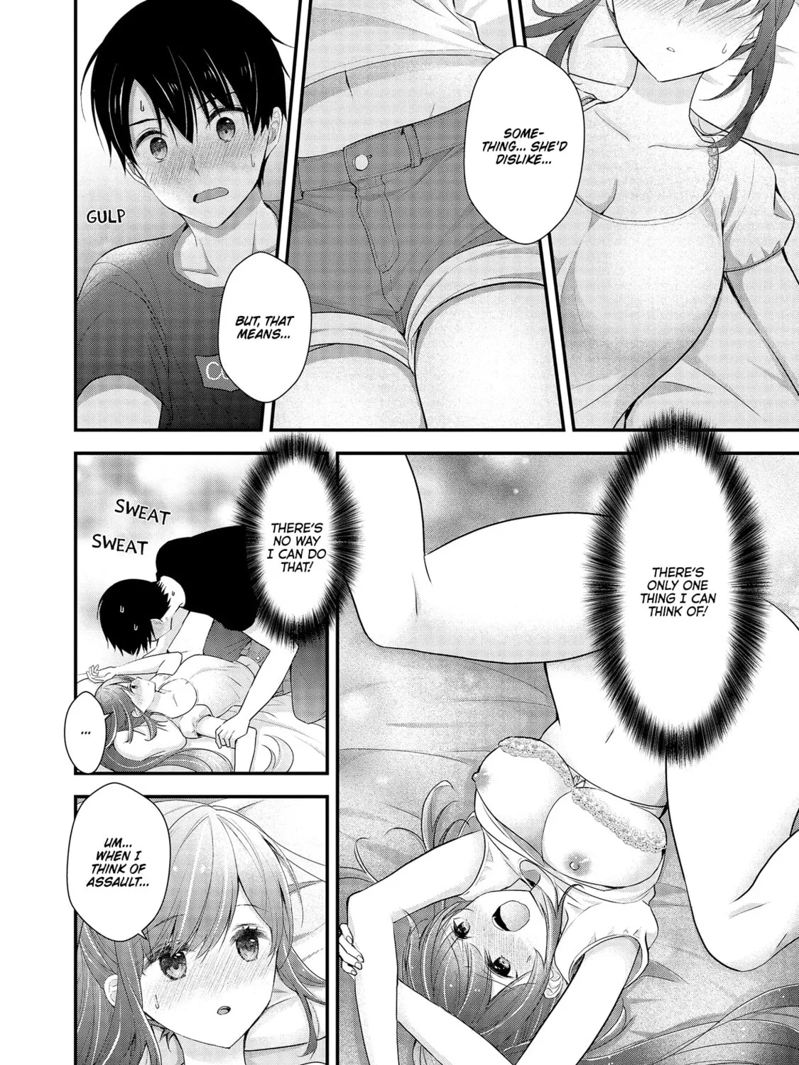 Nana Shimazaki, Looking For Work Chapter 13 page 3 - 