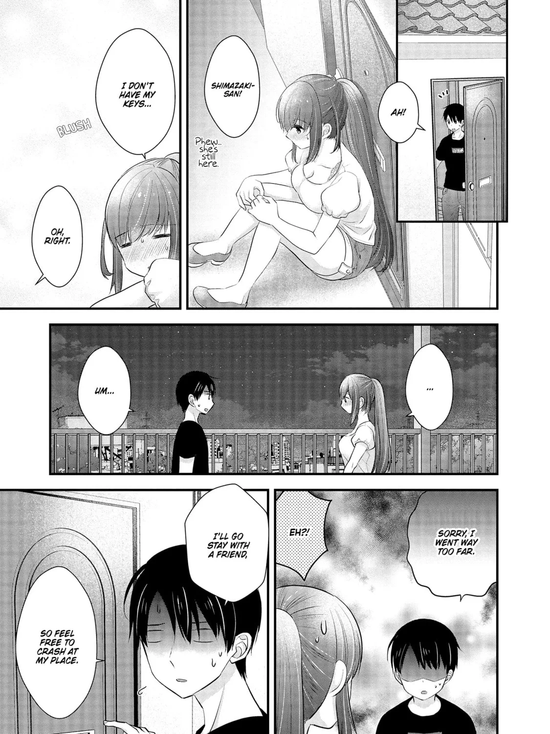 Nana Shimazaki, Looking For Work Chapter 13 page 21 - 