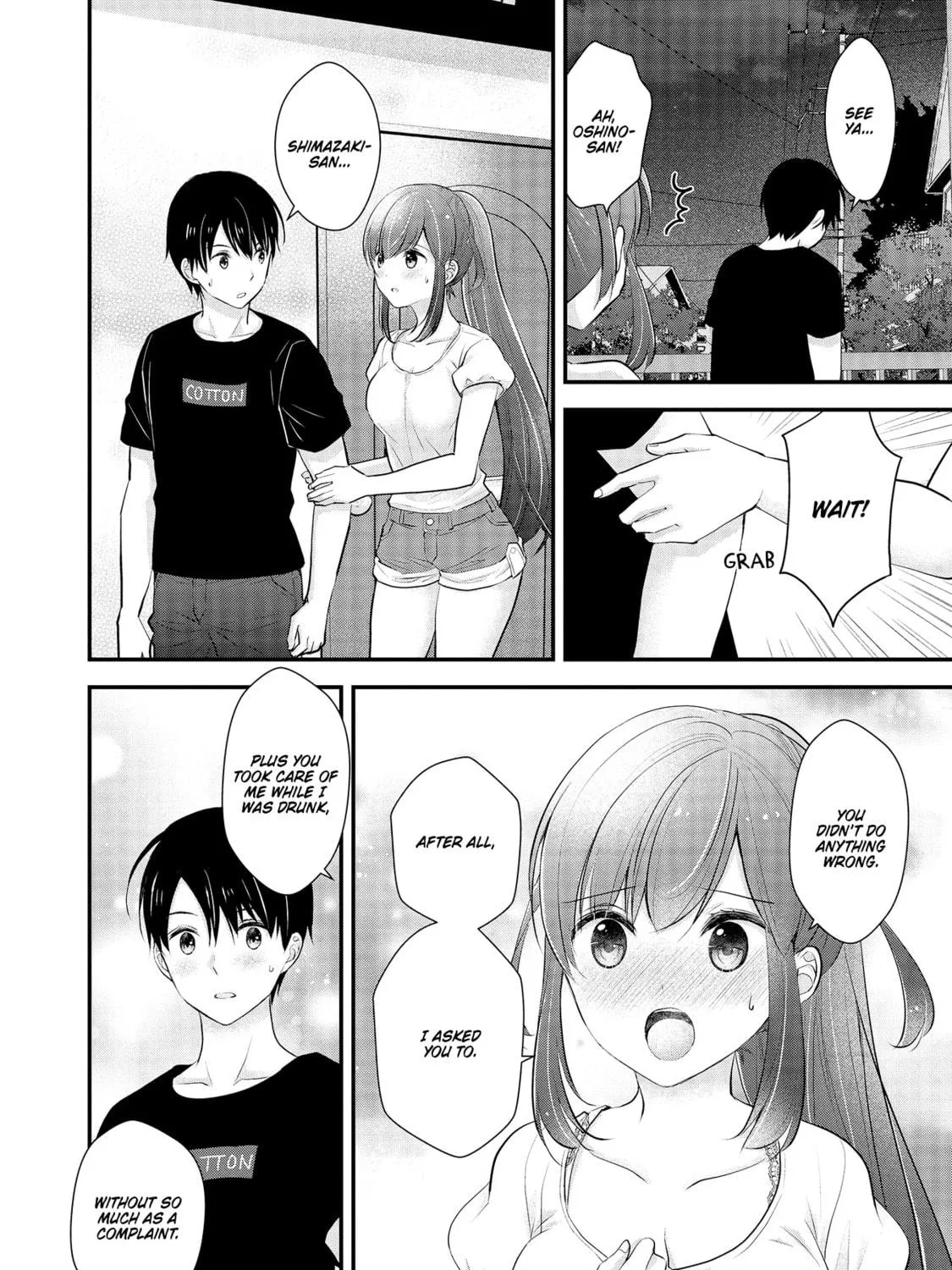 Nana Shimazaki, Looking For Work Chapter 13 page 23 - 