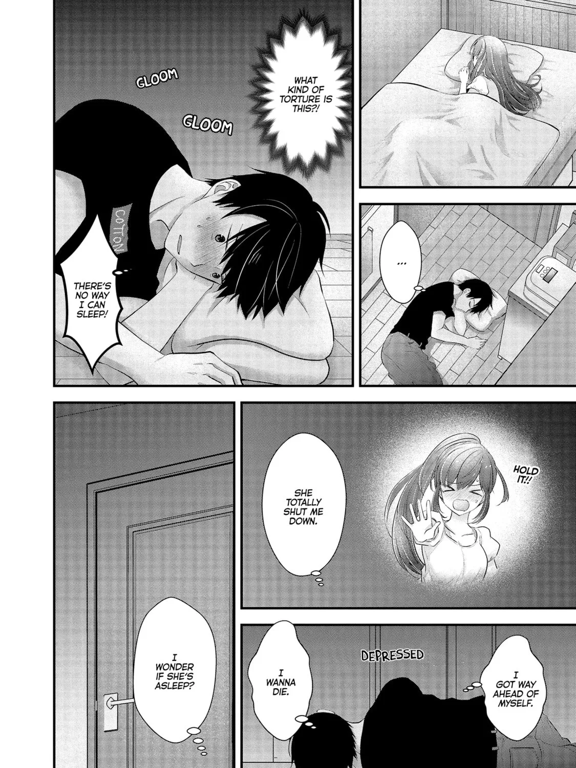 Nana Shimazaki, Looking For Work Chapter 13 page 27 - 