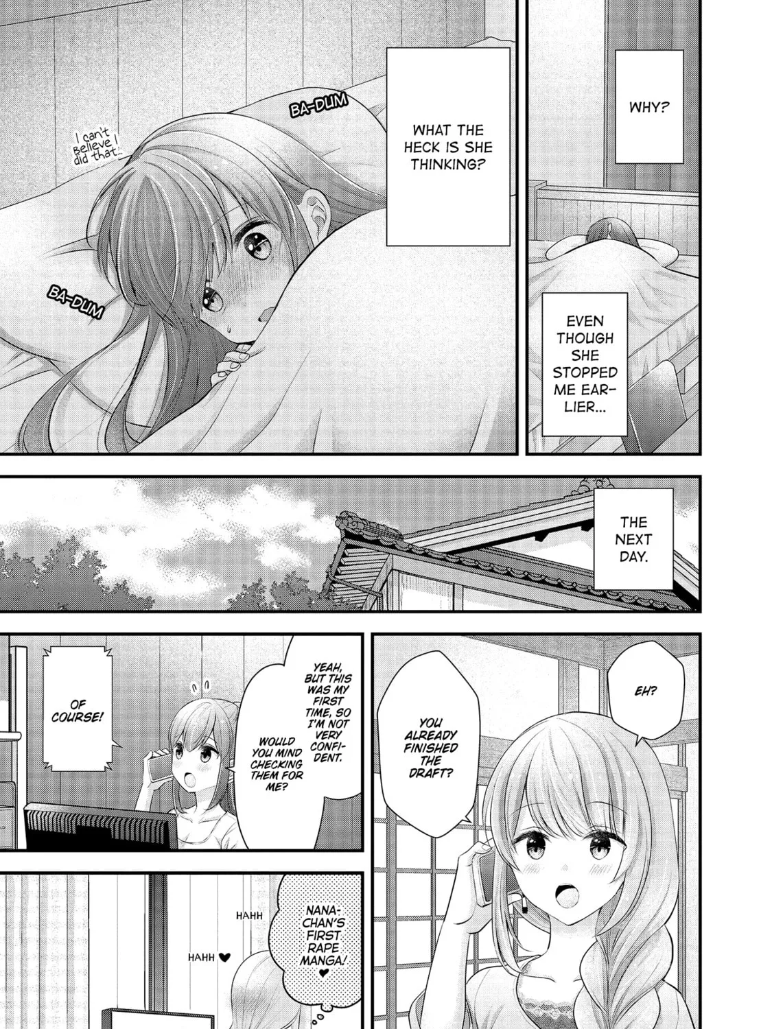 Nana Shimazaki, Looking For Work Chapter 13 page 37 - 