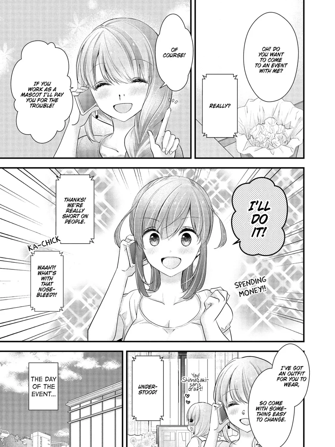 Nana Shimazaki, Looking For Work Chapter 13 page 45 - 