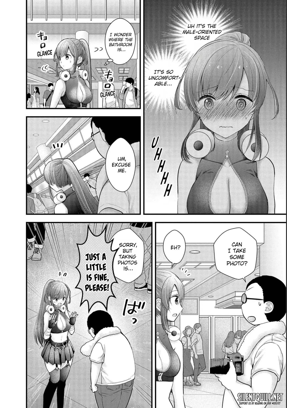 Nana Shimazaki, Looking For Work Chapter 14 page 13 - 