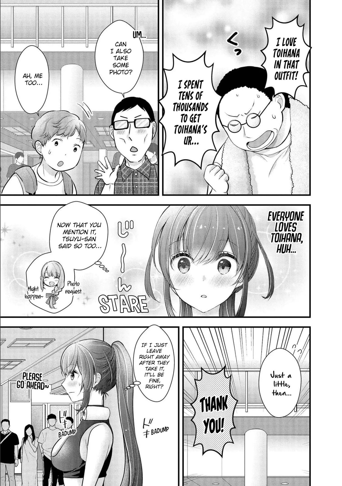 Nana Shimazaki, Looking For Work Chapter 14 page 14 - 