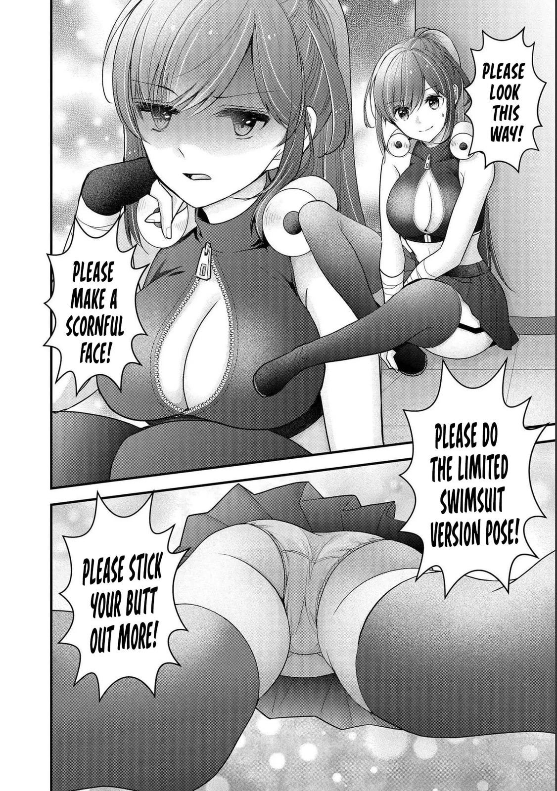 Nana Shimazaki, Looking For Work Chapter 14 page 15 - 