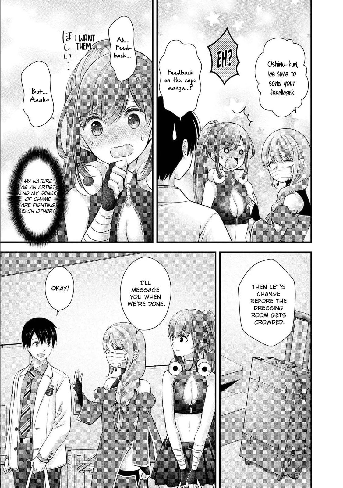 Nana Shimazaki, Looking For Work Chapter 14 page 24 - 