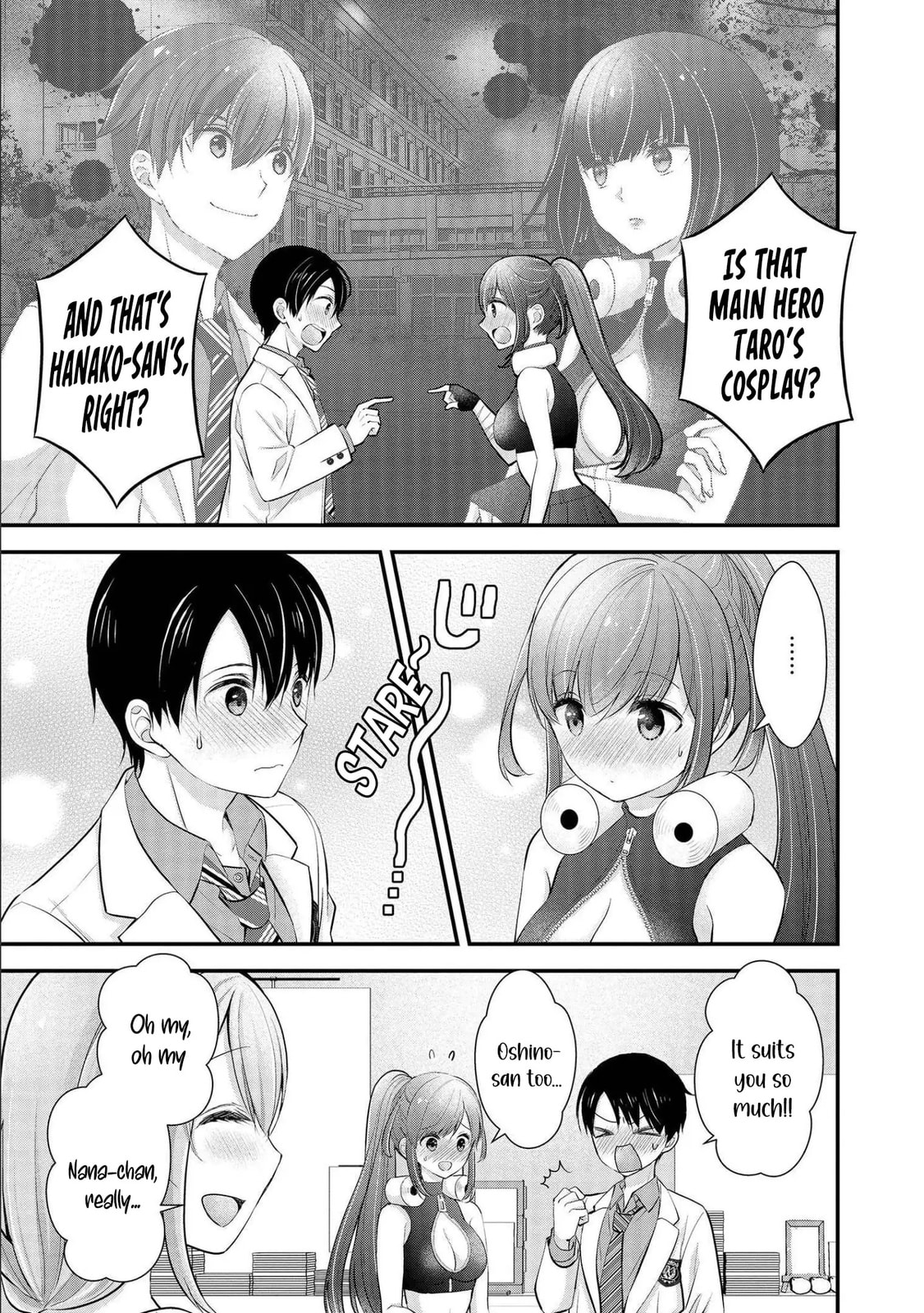 Nana Shimazaki, Looking For Work Chapter 14 page 4 - 