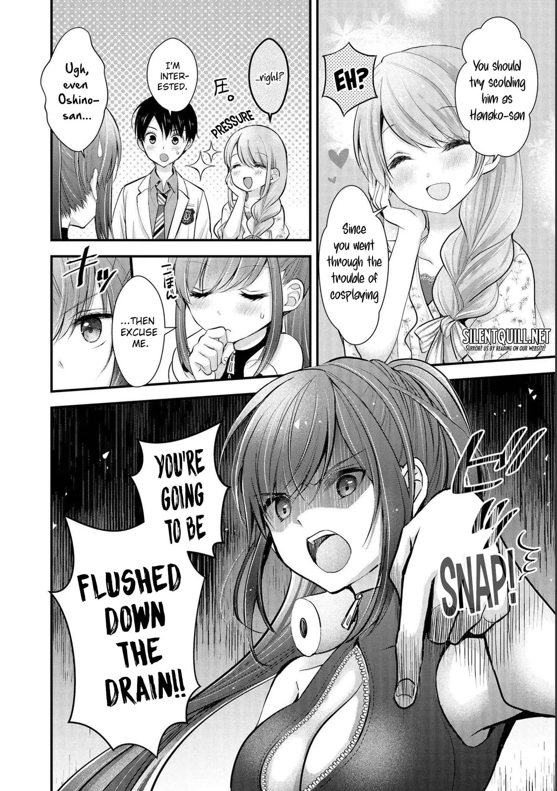 Nana Shimazaki, Looking For Work Chapter 14 page 5 - 