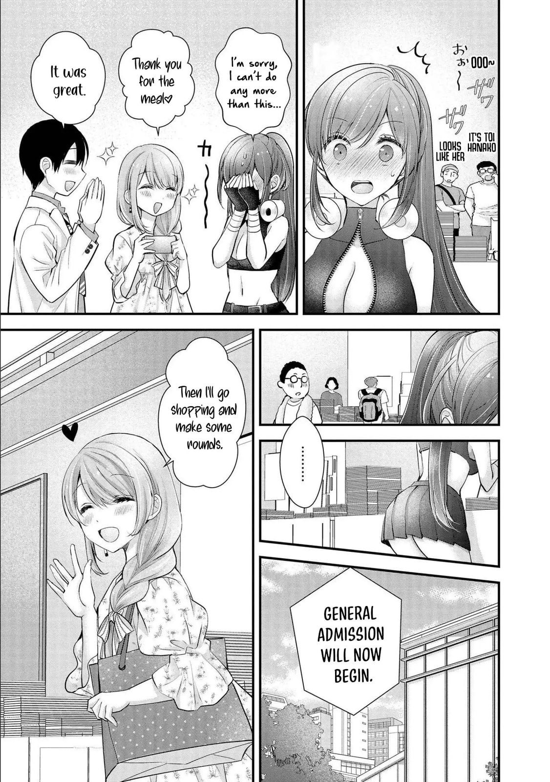 Nana Shimazaki, Looking For Work Chapter 14 page 6 - 