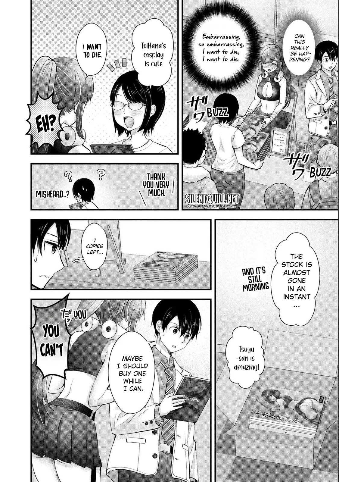 Nana Shimazaki, Looking For Work Chapter 14 page 9 - 