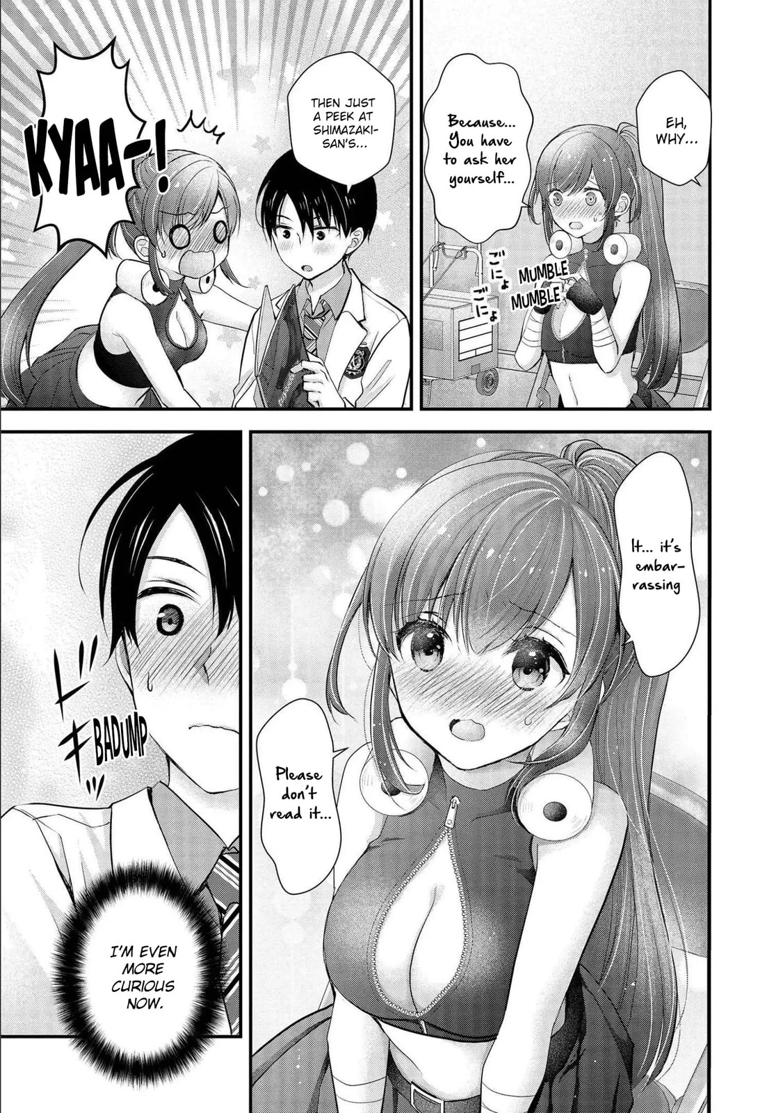 Nana Shimazaki, Looking For Work Chapter 14 page 10 - 