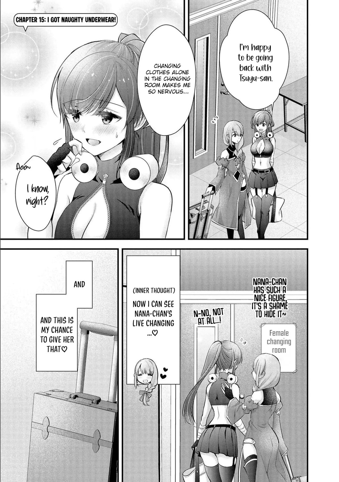 Nana Shimazaki, Looking For Work Chapter 15 page 2 - 