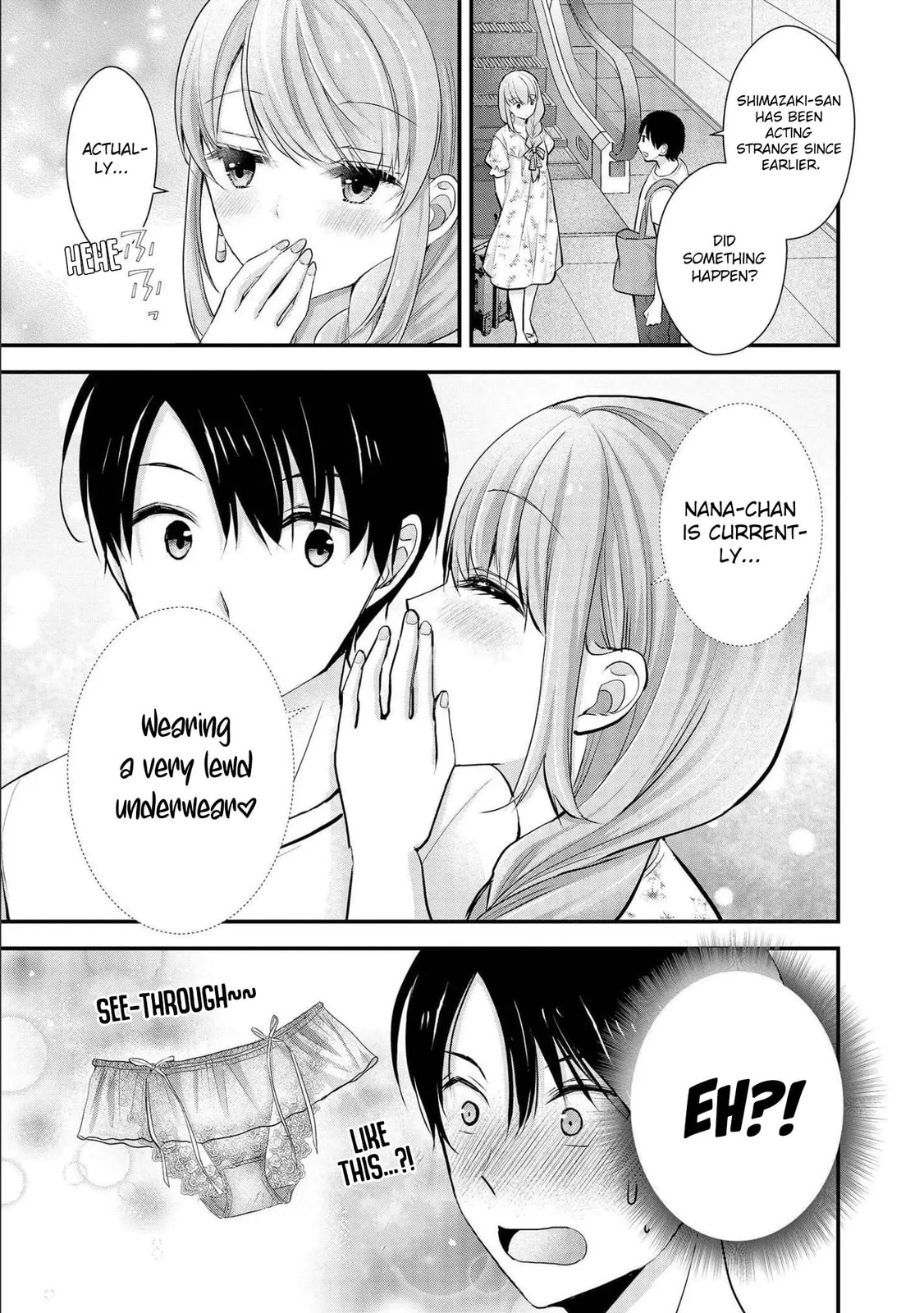 Nana Shimazaki, Looking For Work Chapter 15 page 14 - 