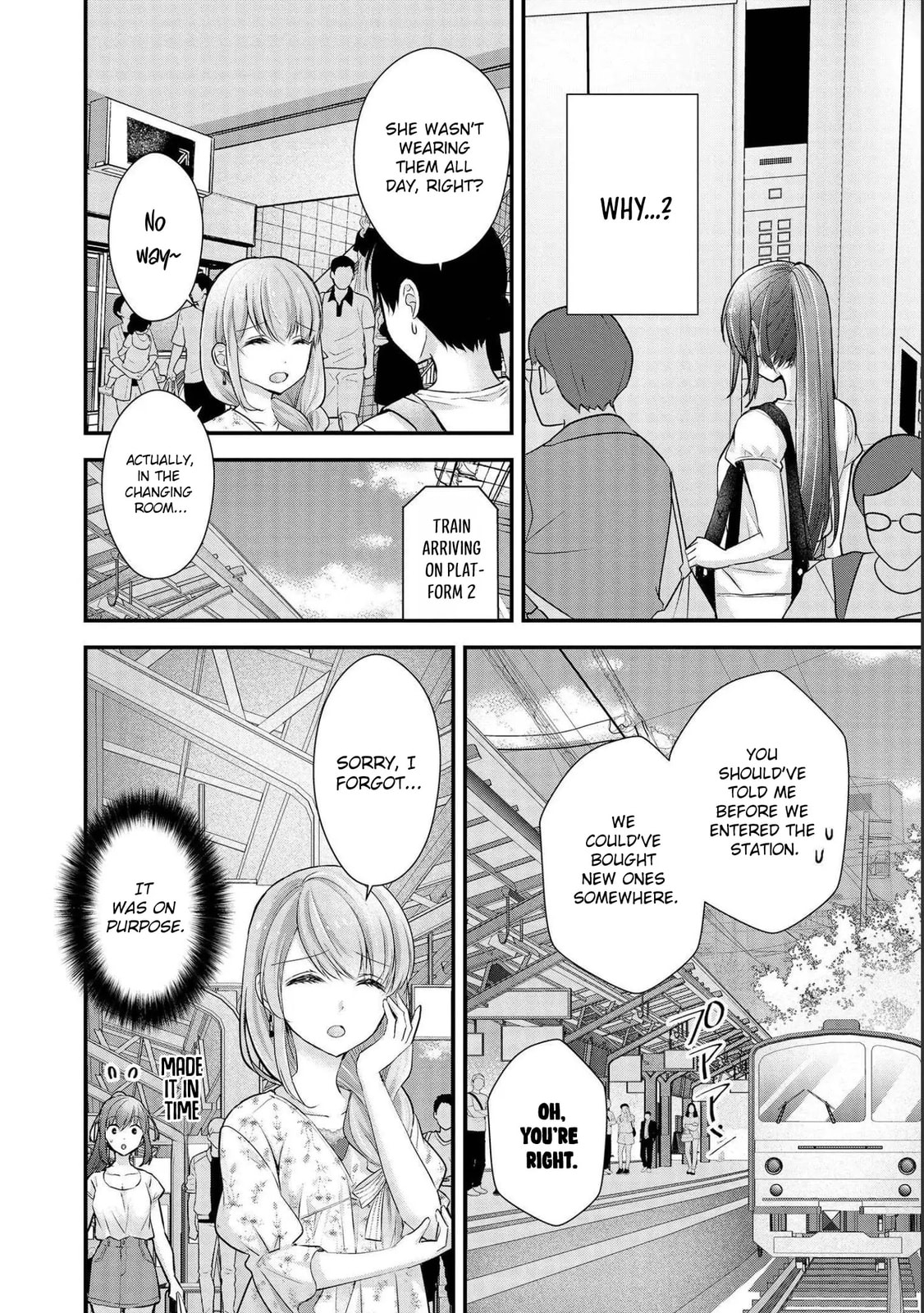 Nana Shimazaki, Looking For Work Chapter 15 page 15 - 