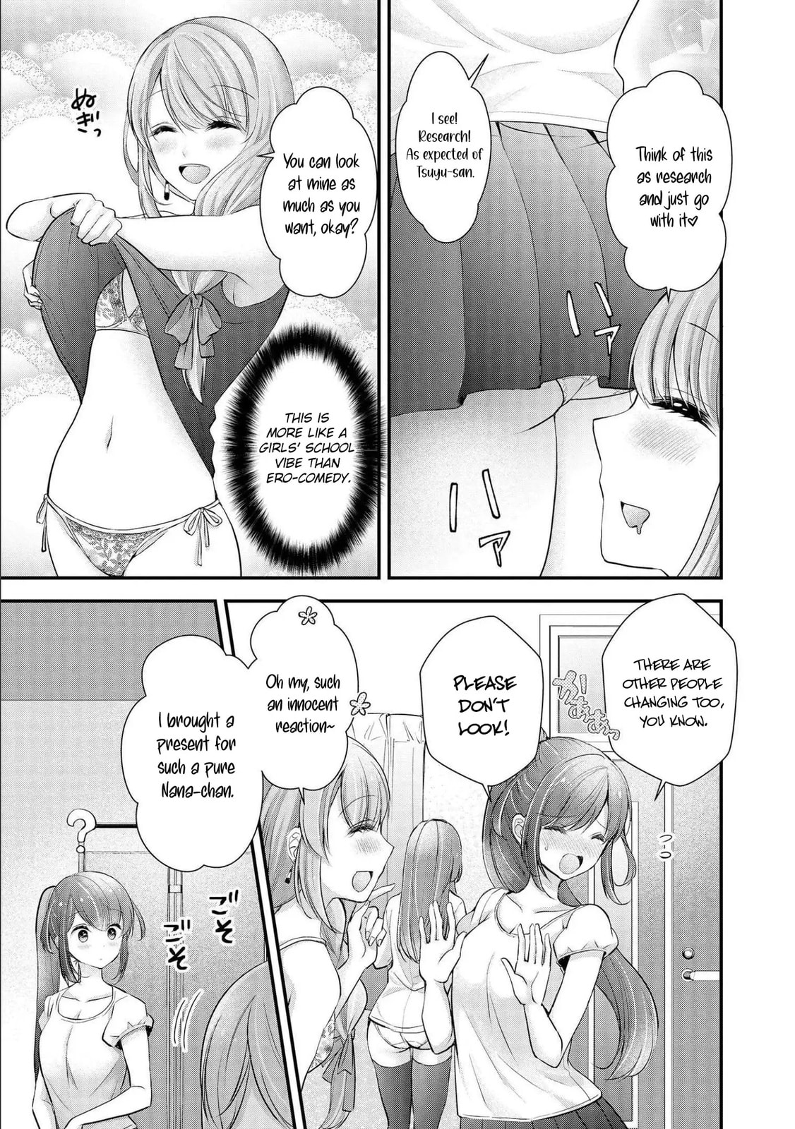 Nana Shimazaki, Looking For Work Chapter 15 page 4 - 