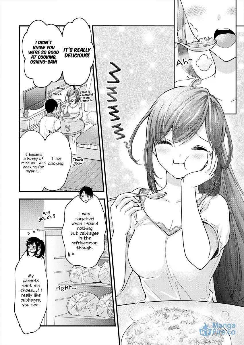 Nana Shimazaki, Looking For Work Chapter 3 page 6 - 