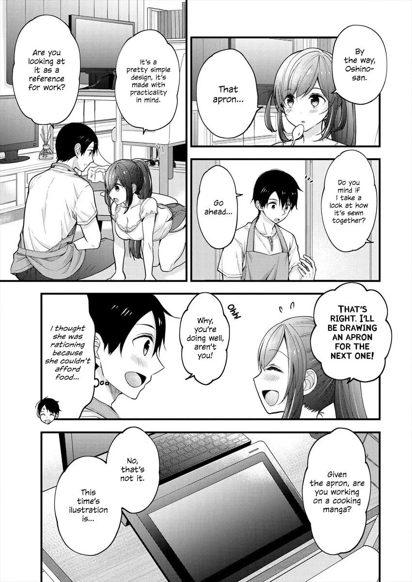 Nana Shimazaki, Looking For Work Chapter 3 page 7 - 