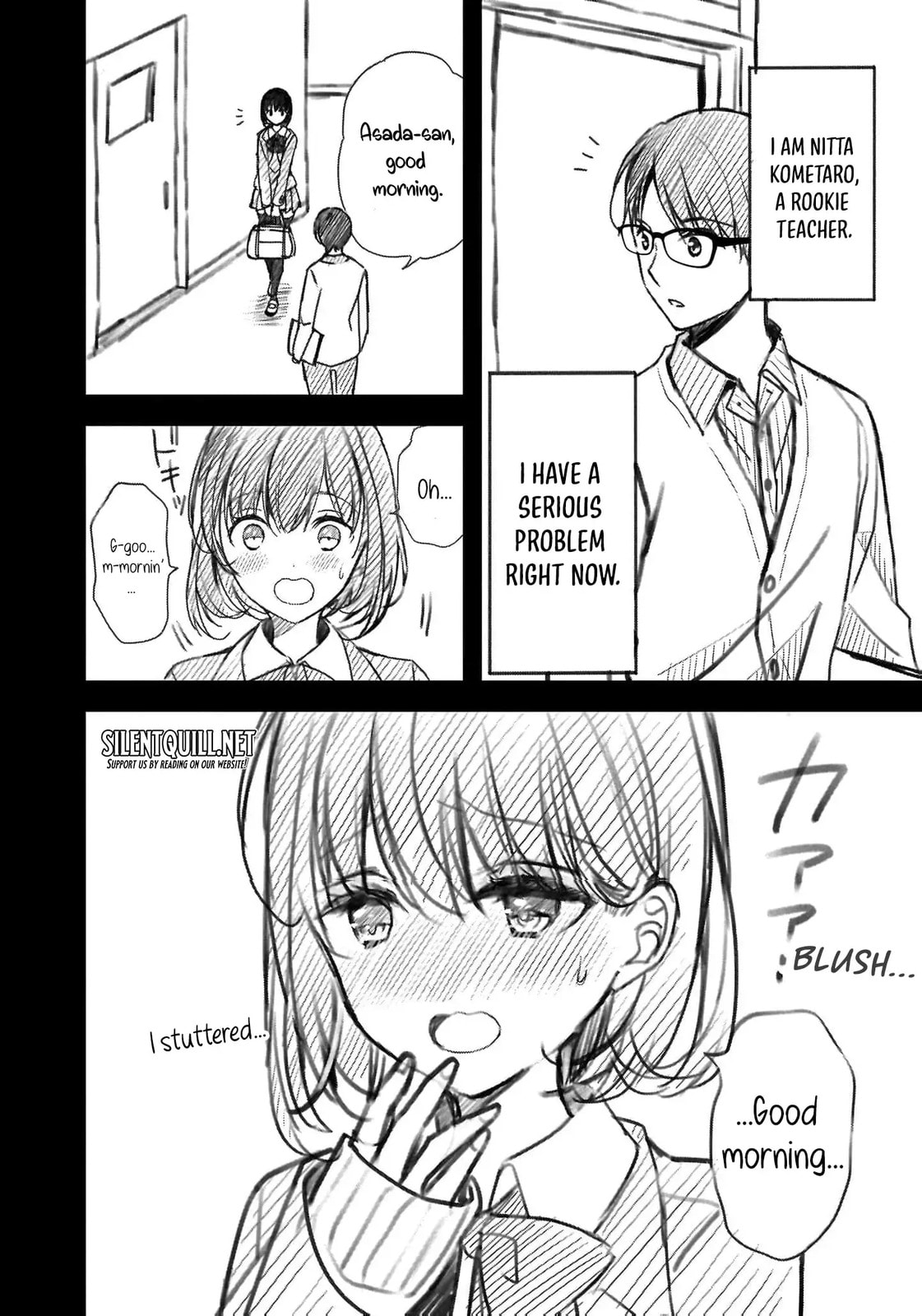Nana Shimazaki, Looking For Work Chapter 31 page 16 - 