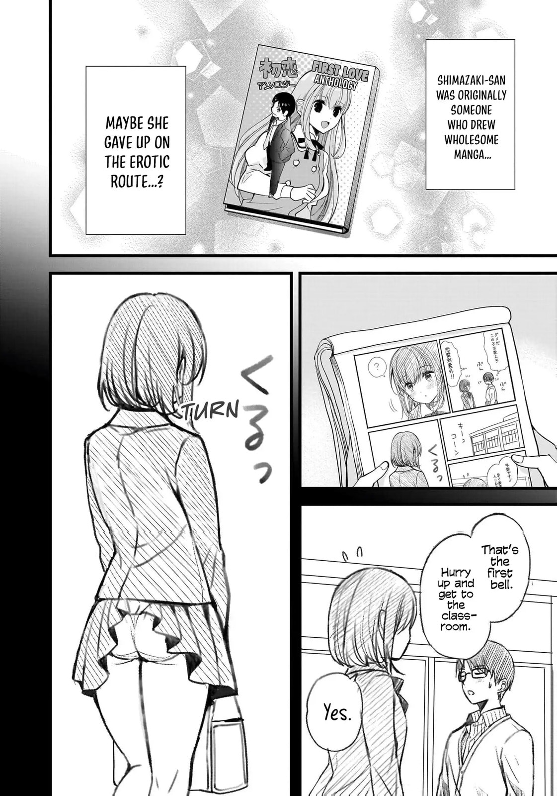 Nana Shimazaki, Looking For Work Chapter 31 page 18 - 