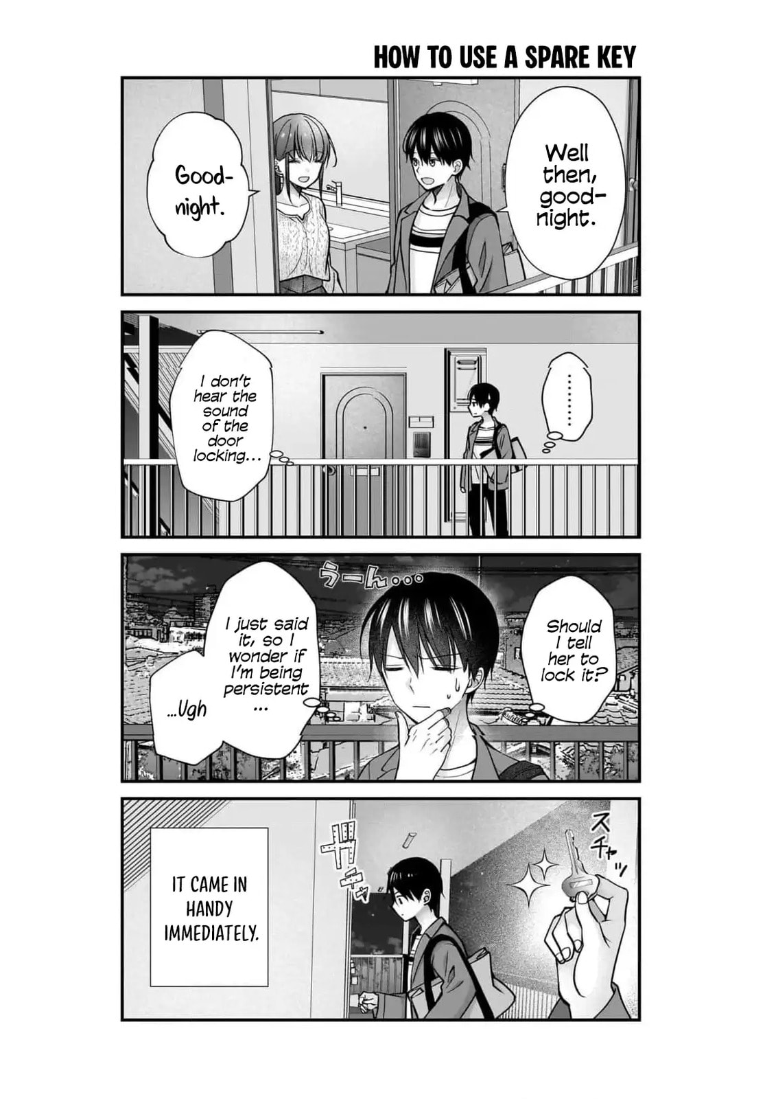 Nana Shimazaki, Looking For Work Chapter 31 page 29 - 
