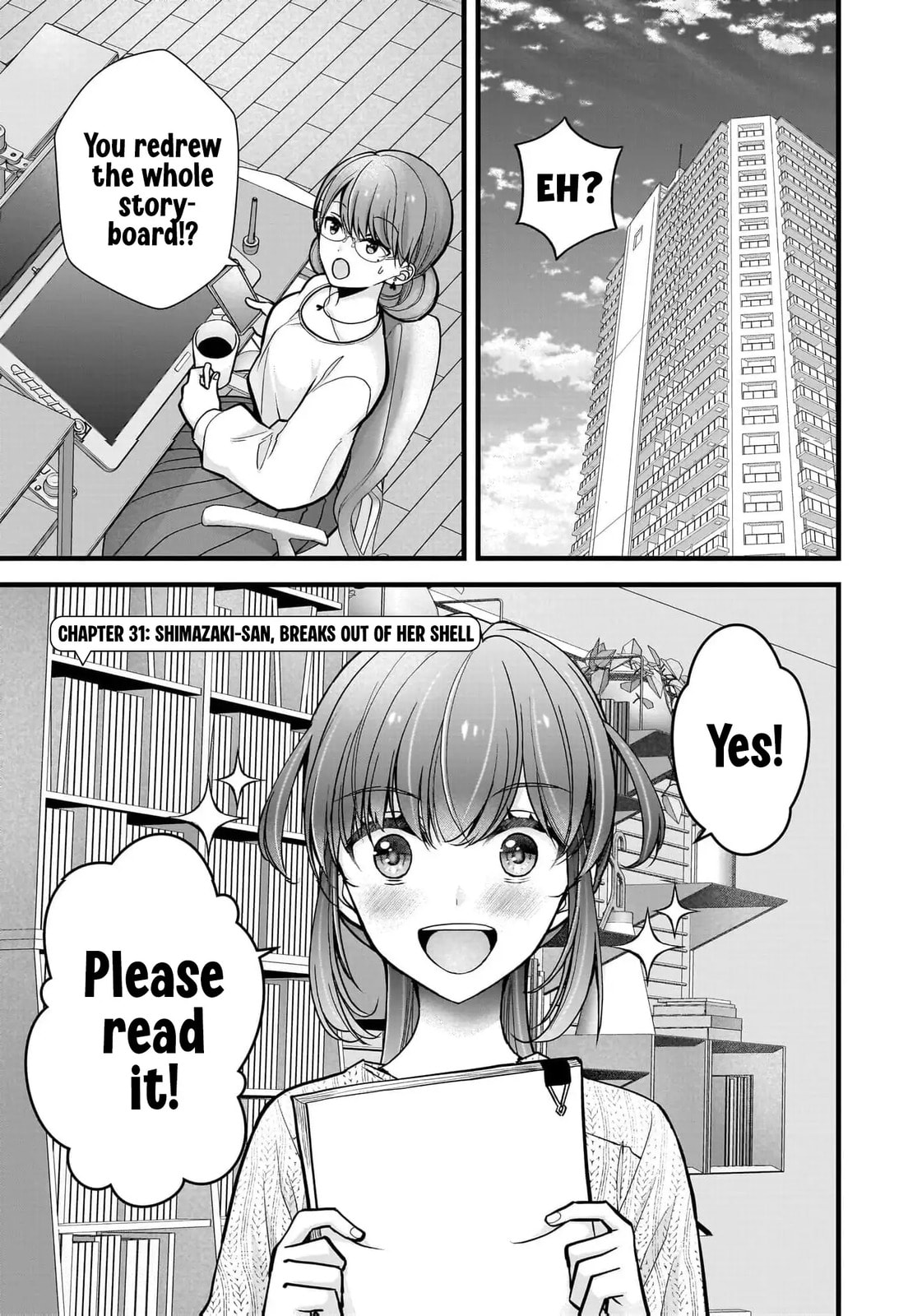 Nana Shimazaki, Looking For Work Chapter 31 page 5 - 
