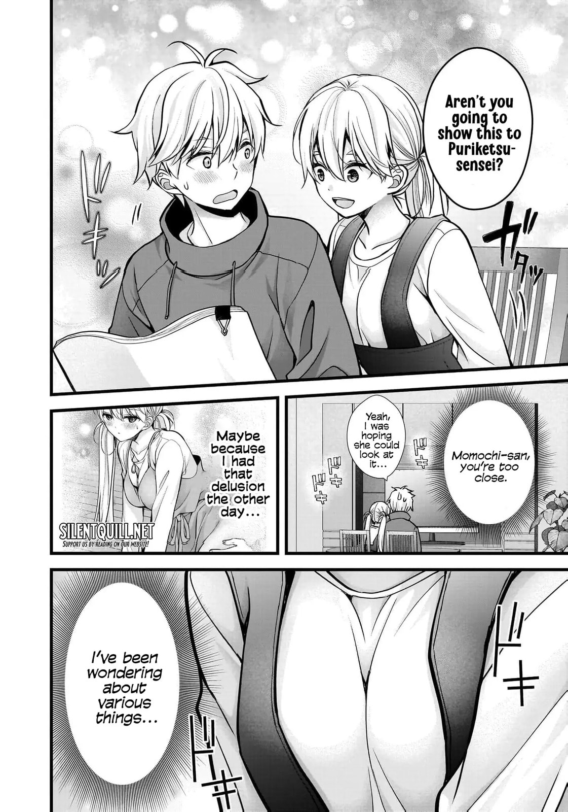 Nana Shimazaki, Looking For Work Chapter 31 page 8 - 