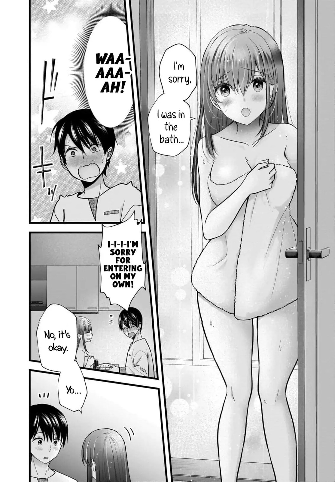 Nana Shimazaki, Looking For Work Chapter 32 page 11 - 
