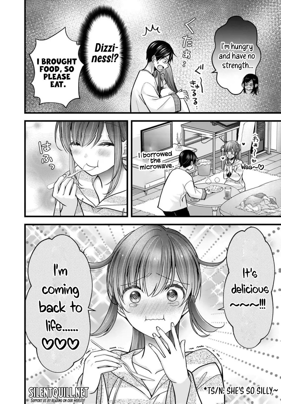 Nana Shimazaki, Looking For Work Chapter 32 page 13 - 