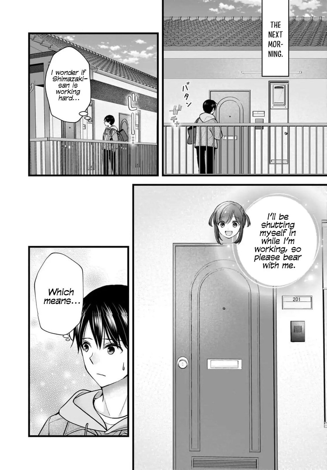 Nana Shimazaki, Looking For Work Chapter 32 page 3 - 