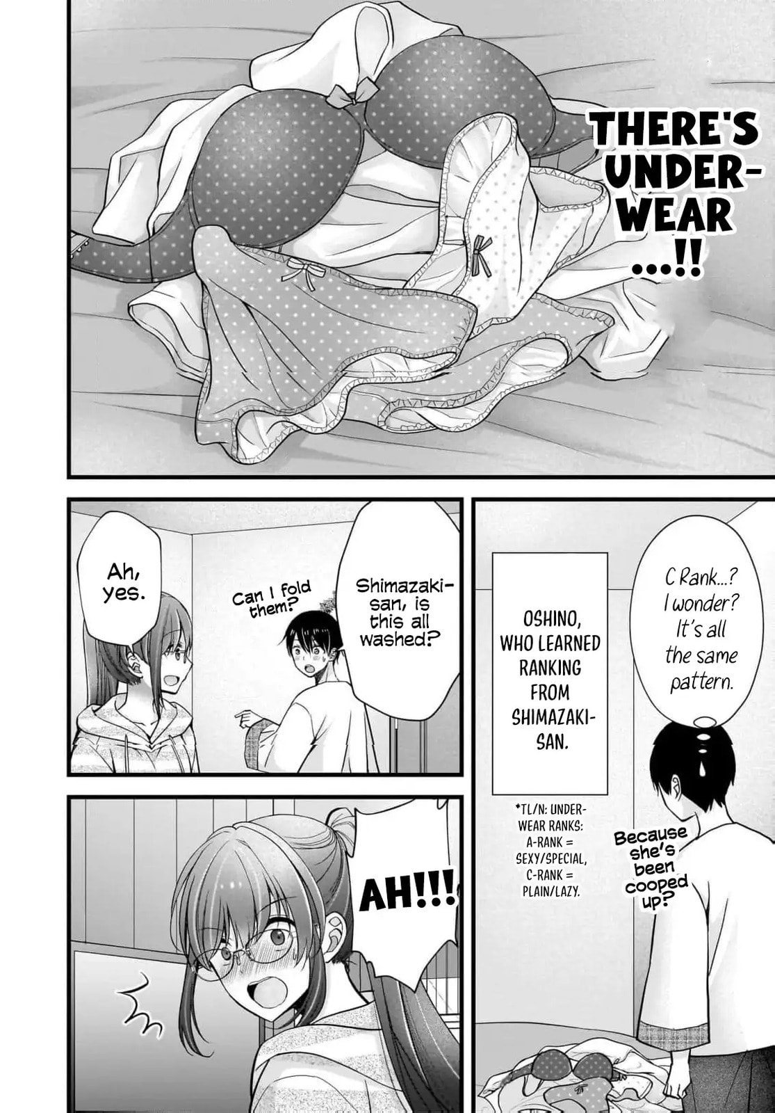 Nana Shimazaki, Looking For Work Chapter 32 page 23 - 