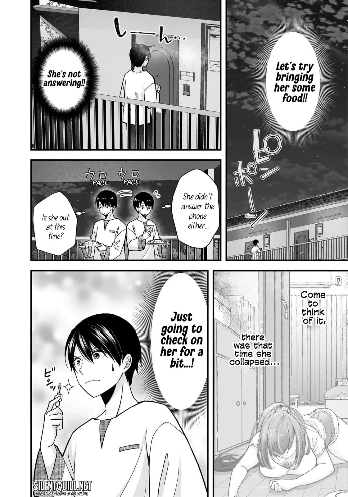 Nana Shimazaki, Looking For Work Chapter 32 page 9 - 