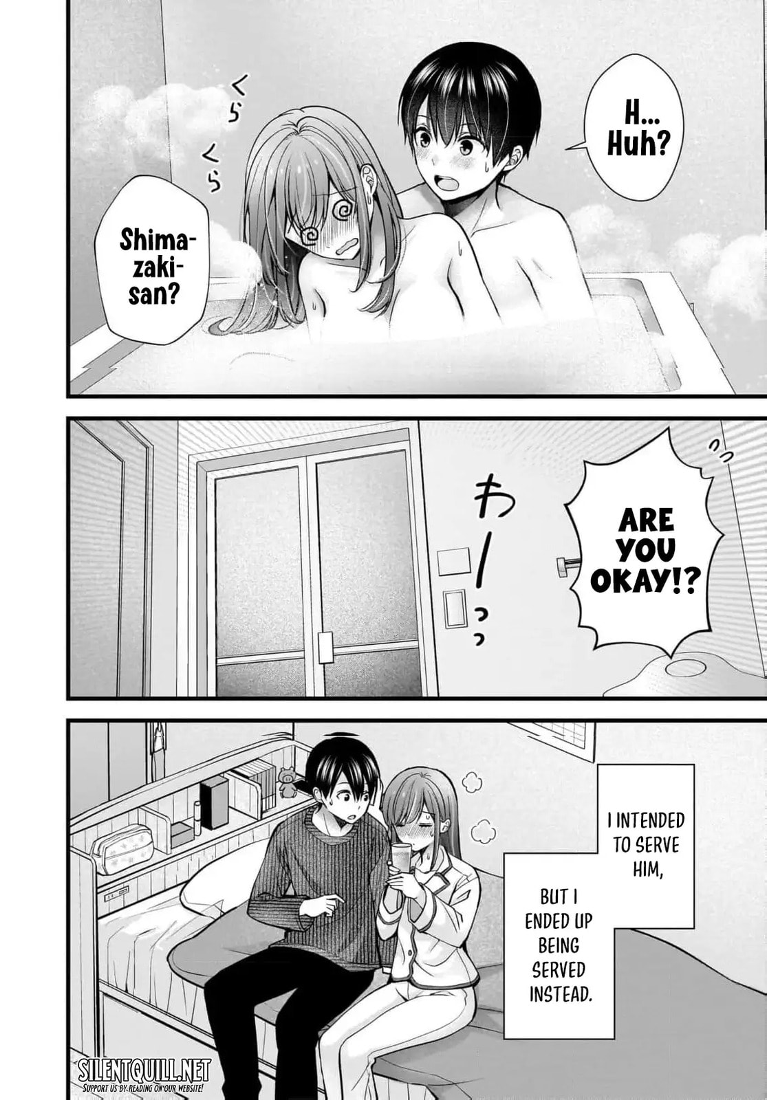 Nana Shimazaki, Looking For Work Chapter 33 page 25 - 