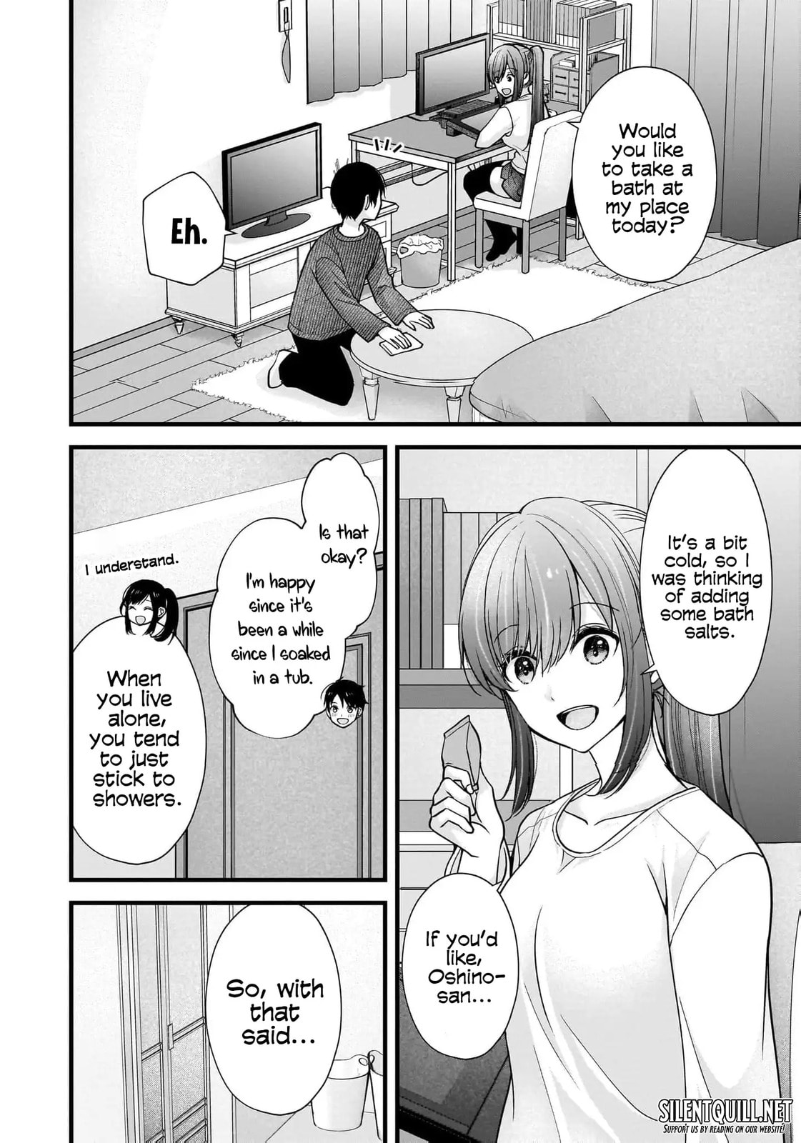 Nana Shimazaki, Looking For Work Chapter 33 page 9 - 