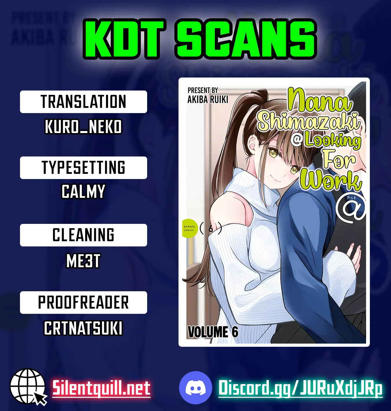 Nana Shimazaki, Looking For Work Chapter 34 page 1 - 