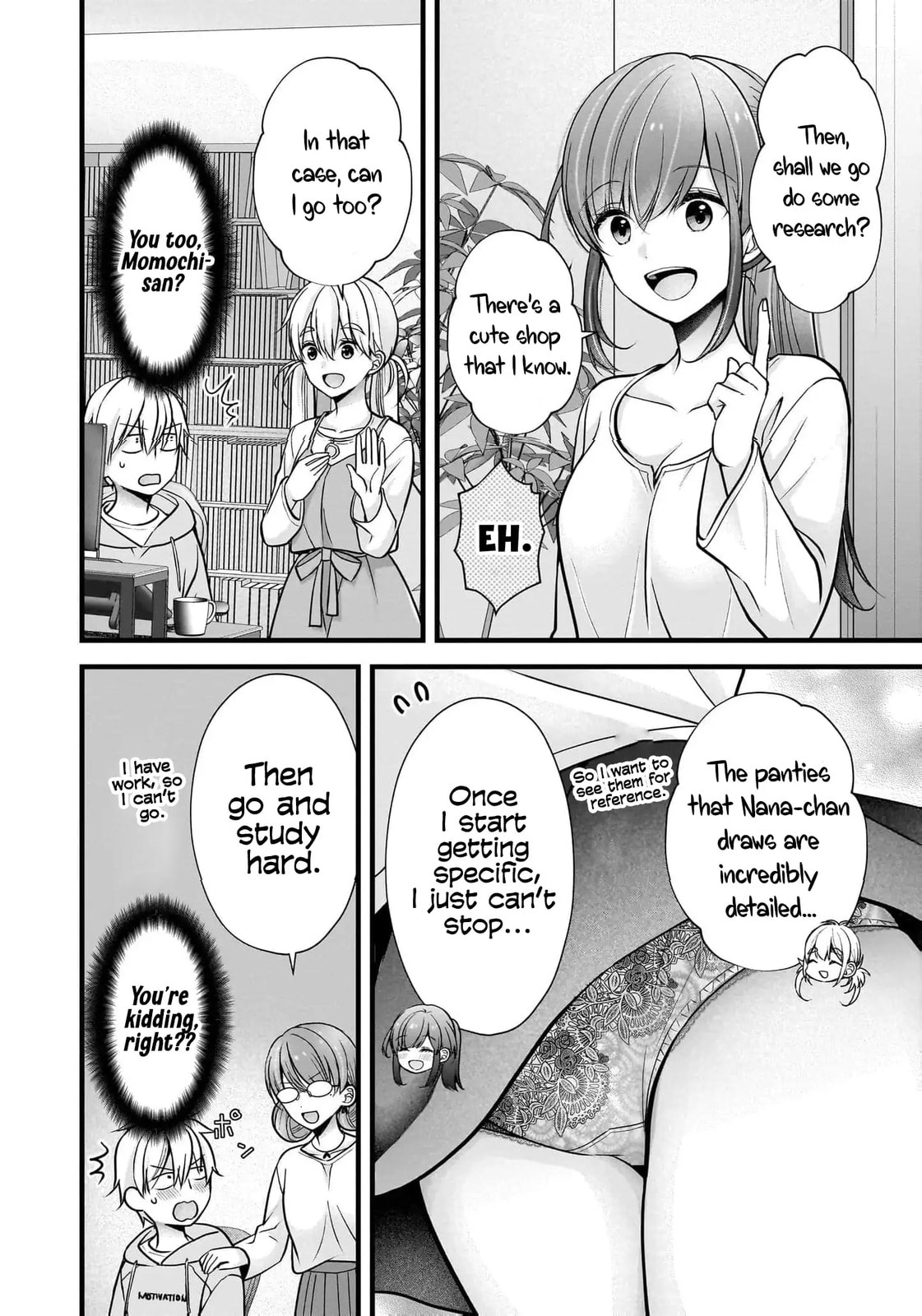 Nana Shimazaki, Looking For Work Chapter 34 page 11 - 