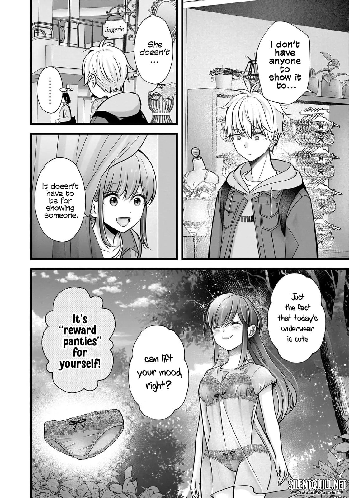 Nana Shimazaki, Looking For Work Chapter 34 page 17 - 