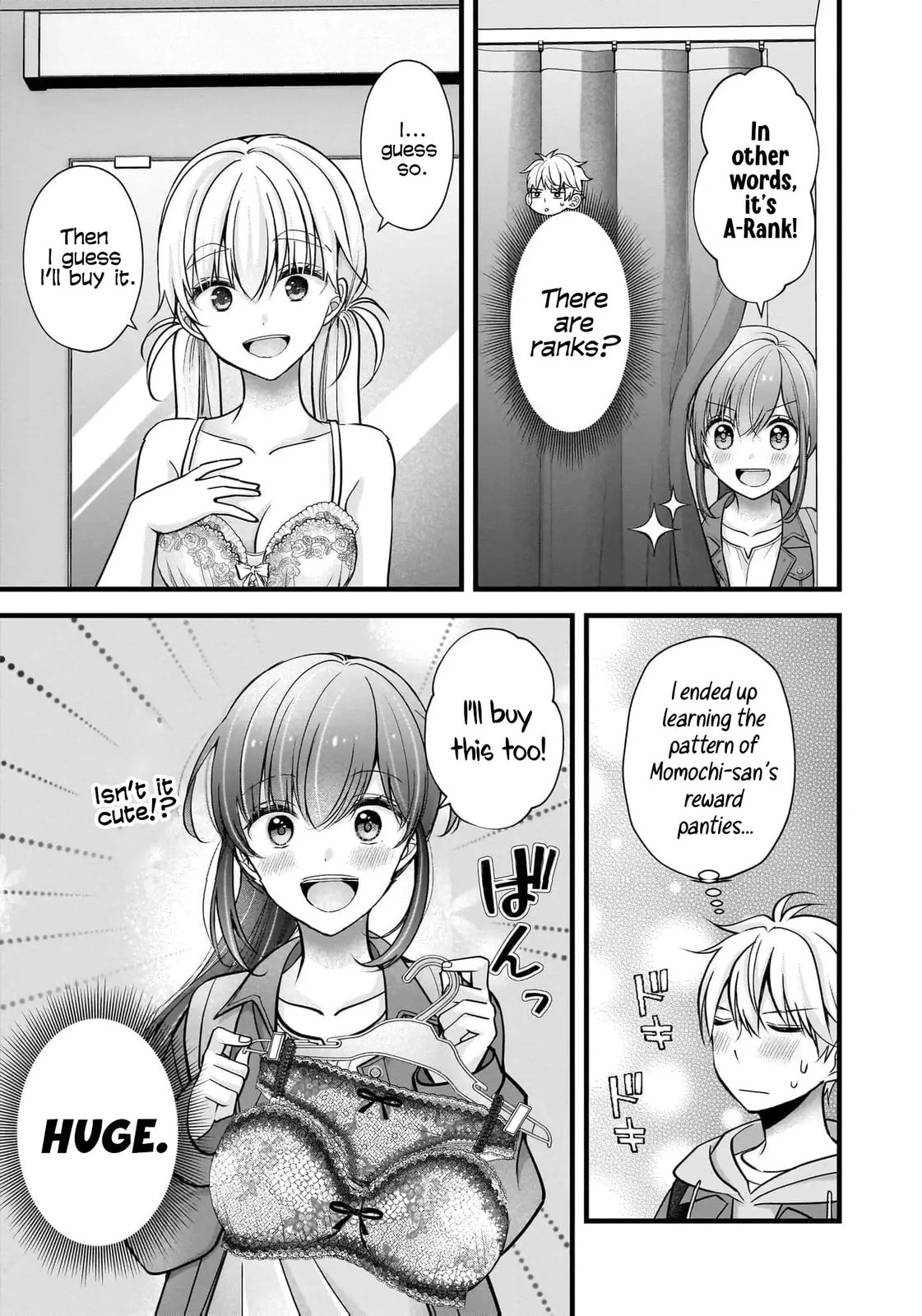 Nana Shimazaki, Looking For Work Chapter 34 page 18 - 