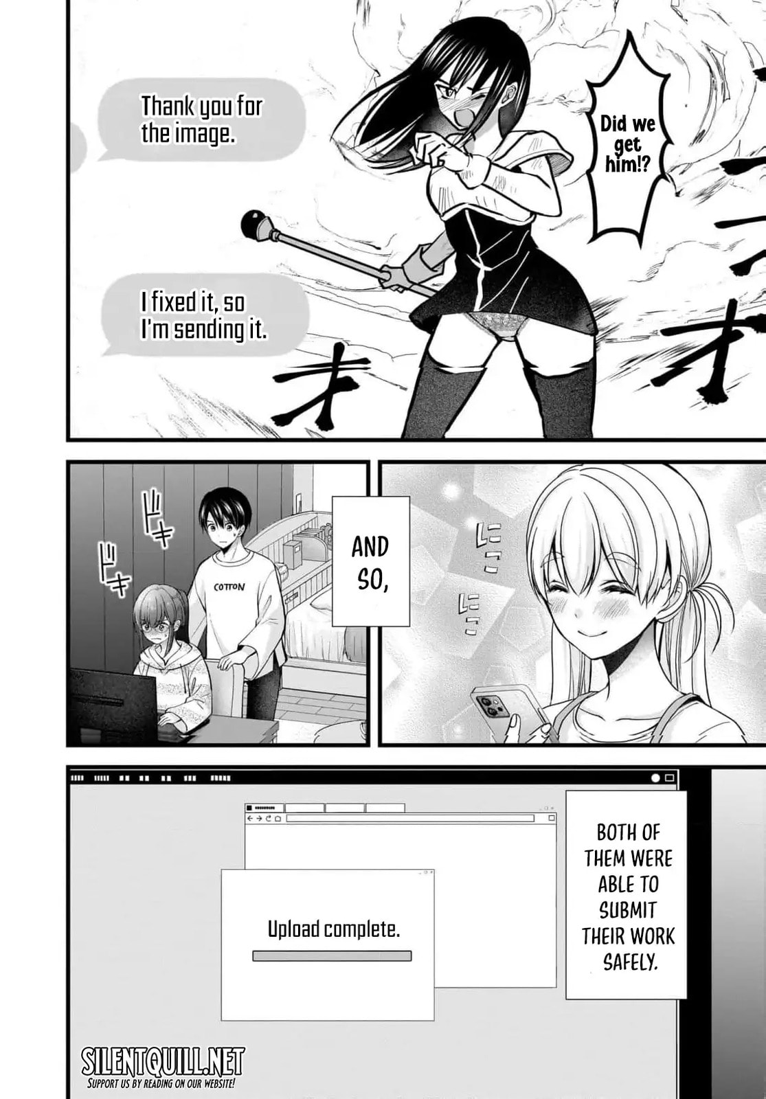 Nana Shimazaki, Looking For Work Chapter 34 page 25 - 