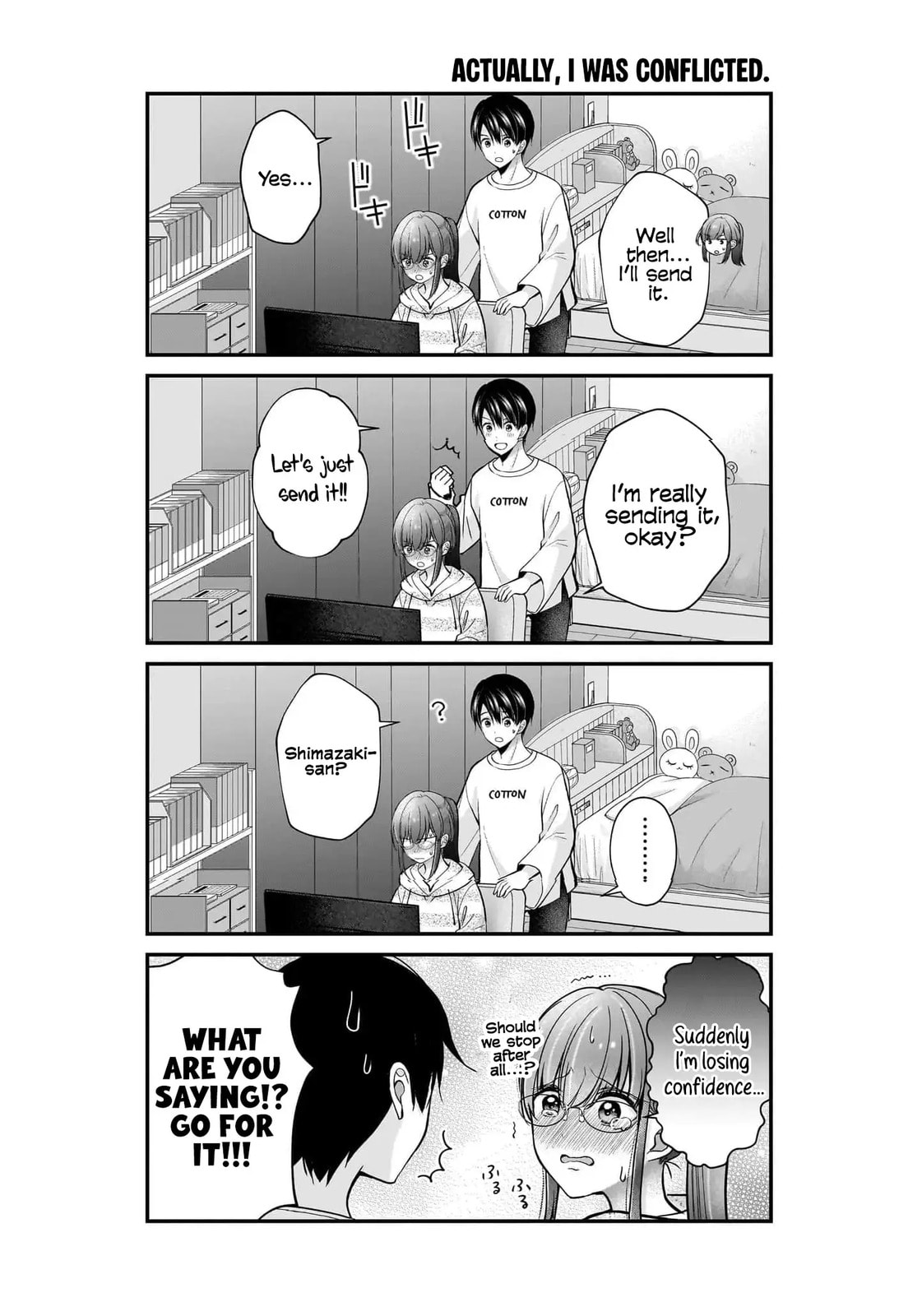 Nana Shimazaki, Looking For Work Chapter 34 page 26 - 