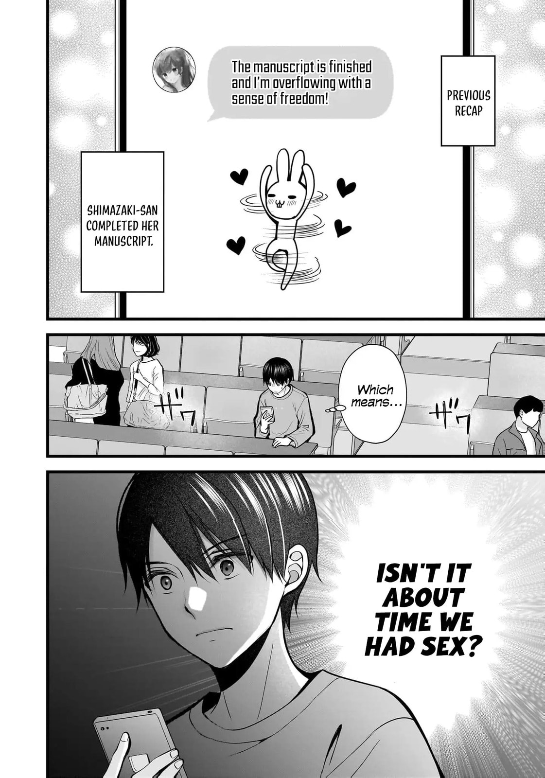 Nana Shimazaki, Looking For Work Chapter 35 page 2 - 