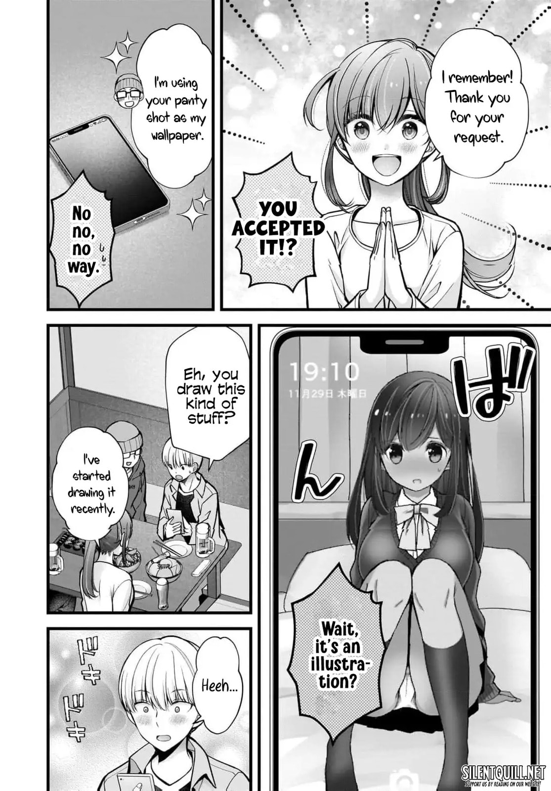 Nana Shimazaki, Looking For Work Chapter 35 page 12 - 